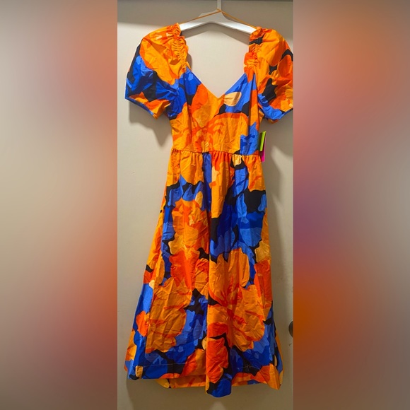 Target Dresses Tabitha Brown X Target Floral Print Midi Dress